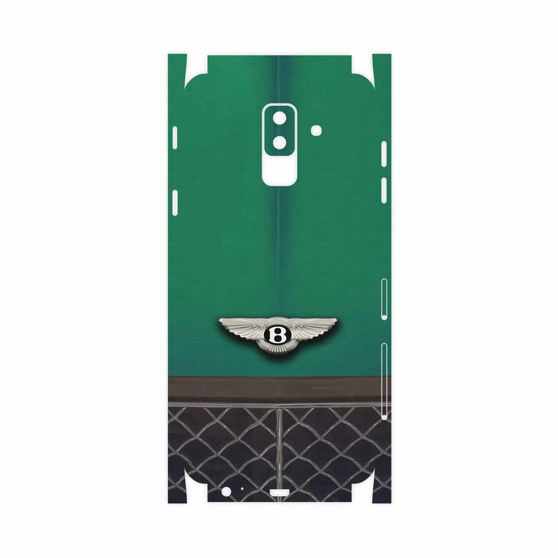 برچسب پوششی ماهوت مدل Bentley-FullSkin مناسب برای گوشی موبایل سامسونگ Galaxy A6 Plus 2018