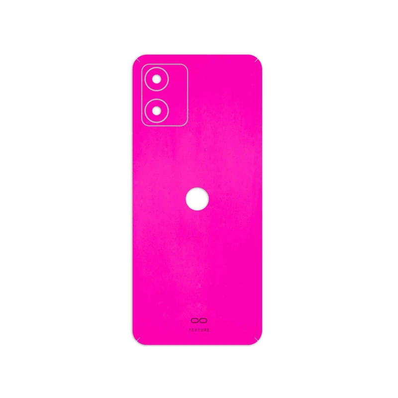 برچسب پوششی ماهوت مدل Phosphorus-Pink مناسب برای گوشی موبایل موتورولا Moto E13