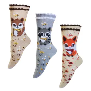 جوراب ساق بلند زنانه تن پوش هنگامه مدل کش اسپرت پاییزی بسته 3 عددی