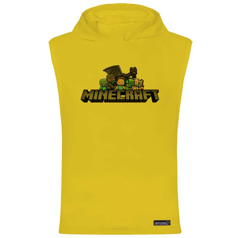 تاپ کلاه دار مردانه 27 مدل ماینکرفت کد WN783