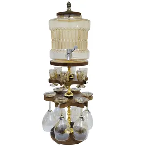 کلمن مدل میزبان کد 1026 ظرفیت 4 لیتر به همراه لیوان