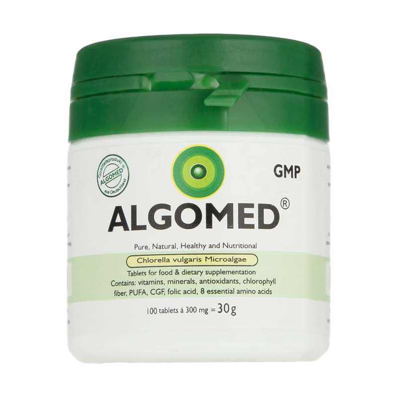 قرص آلگومد بسته 100 عددی