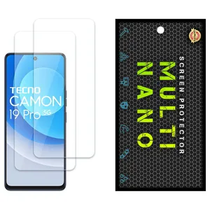 Multi Nano X-S2N Screen Protector For Tecno Camon 19 Pro Pack of 2