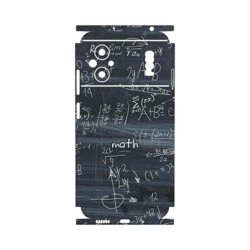 برچسب پوششی ماهوت مدل Mathematical Science-FullSkin مناسب برای گوشی موبایل شیائومی Poco M5