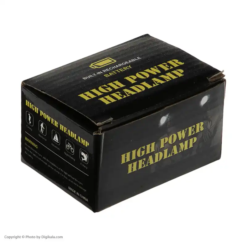 چراغ پیشانی مدل H-5511