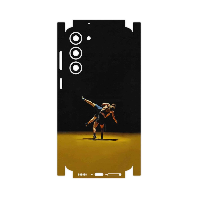 برچسب پوششی ماهوت مدل Wrestling-FullSkin مناسب برای گوشی موبایل سامسونگ Galaxy S23 Plus
