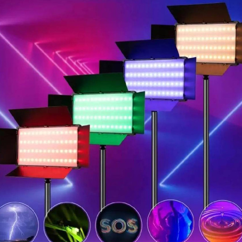 نور ثابت ال ای دی مدل +LED-RGB600