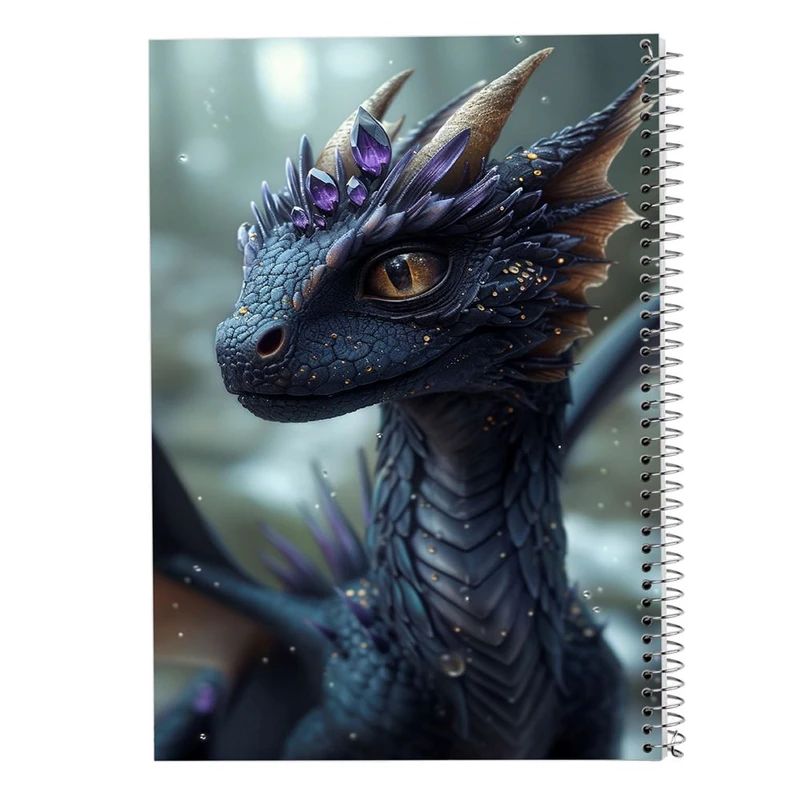 دفتر لیست خرید 50 برگ مدوپد مدل اژدها کد DF16811