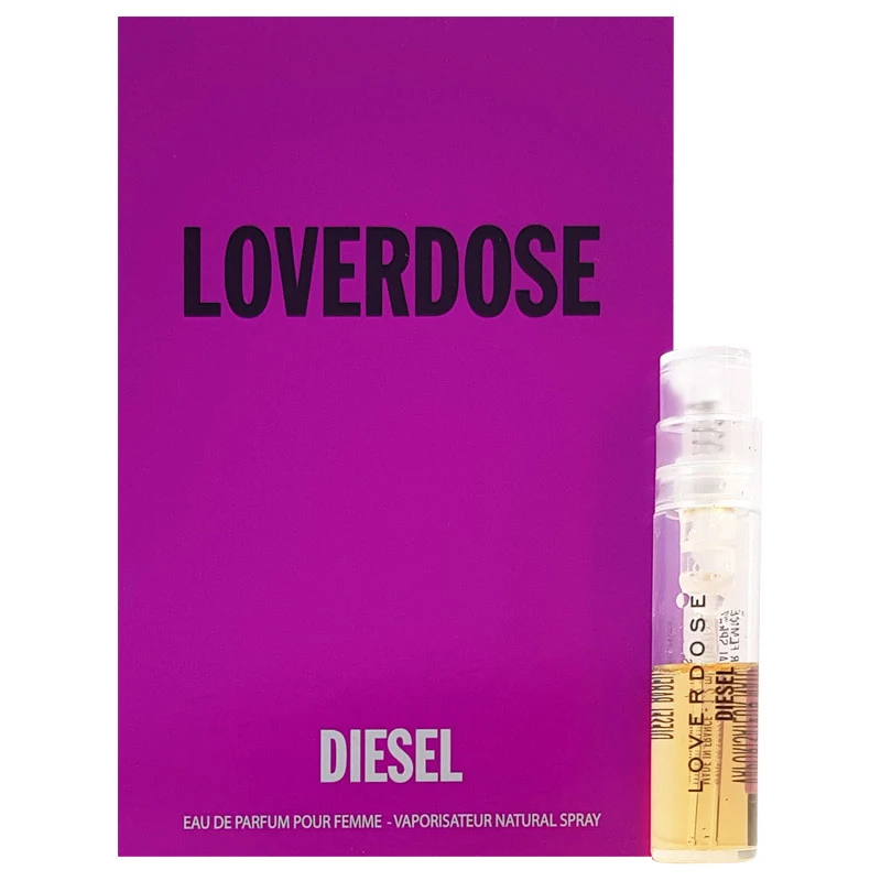 عطر جیبی زنانه دیزل مدل Loverdose حجم 1.2 میلی لیتر