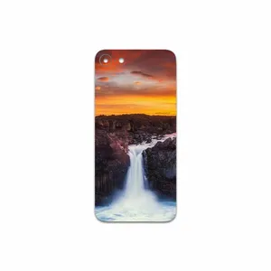 MAHOOT Waterfall Cover Sticker for Apple iPhone 8