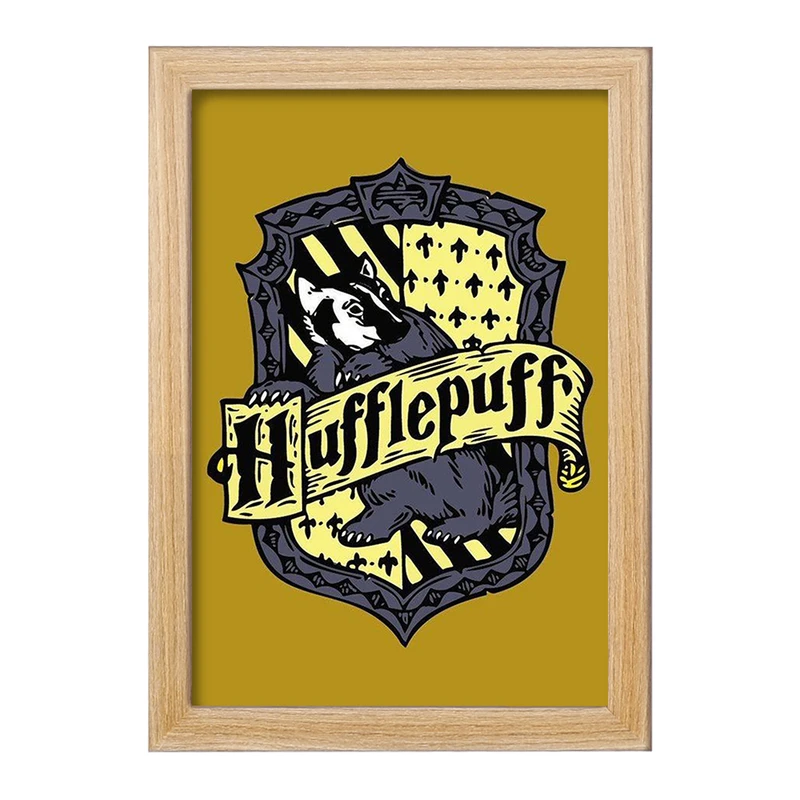 تابلو خندالو مدل هافلپاف هری پاتر Harry Potter  کد 19356