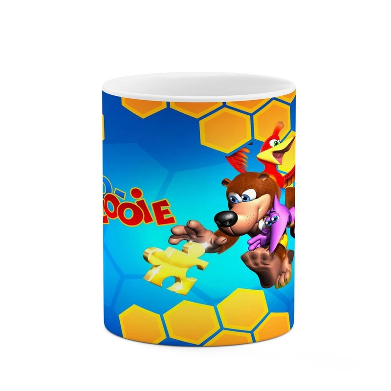 ماگ کاکتی مدل بازی Banjo-Kazooie کد mgh27551