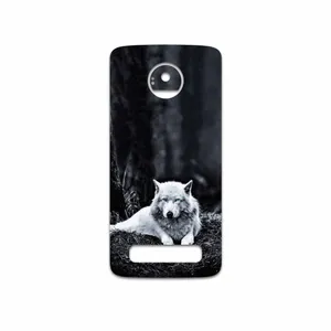 MAHOOT Dire Wolf Cover Sticker for Motorola Moto Z Play
