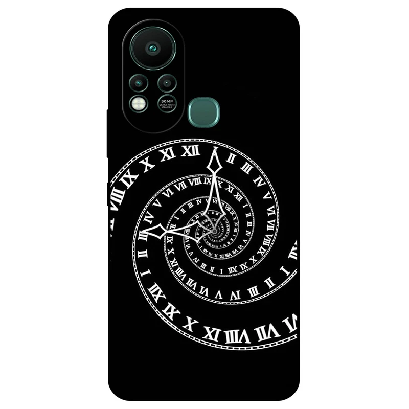 کاور مگافون طرح ساعت مدل 8160 مناسب برای گوشی موبایل اینفینیکس Hot 11s
