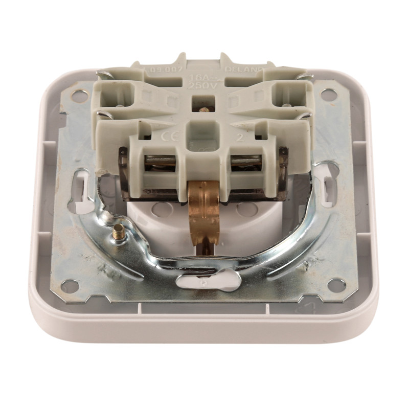 پریز برق ارت دار دلند مدل آدا بسته 10 عددی