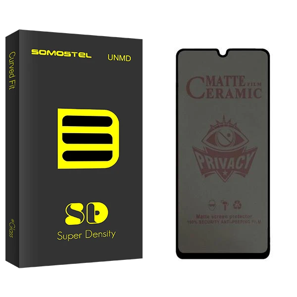 محافظ صفحه نمایش سوماستل مدل SD مناسب برای گوشی موبایل سامسونگ Galaxy A50 / A30 / A30s