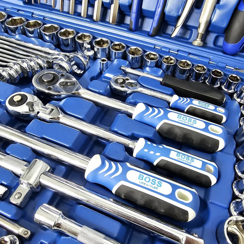 عکس شماره 18 : مجموعه ابزار 142 عددی باس مدل life-style