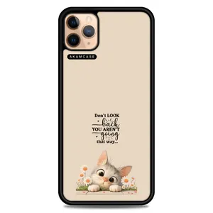 AKAM AMC-WA11PRO-ANIMALS QOUTES-20 Cover For Apple iPhone 11 Pro