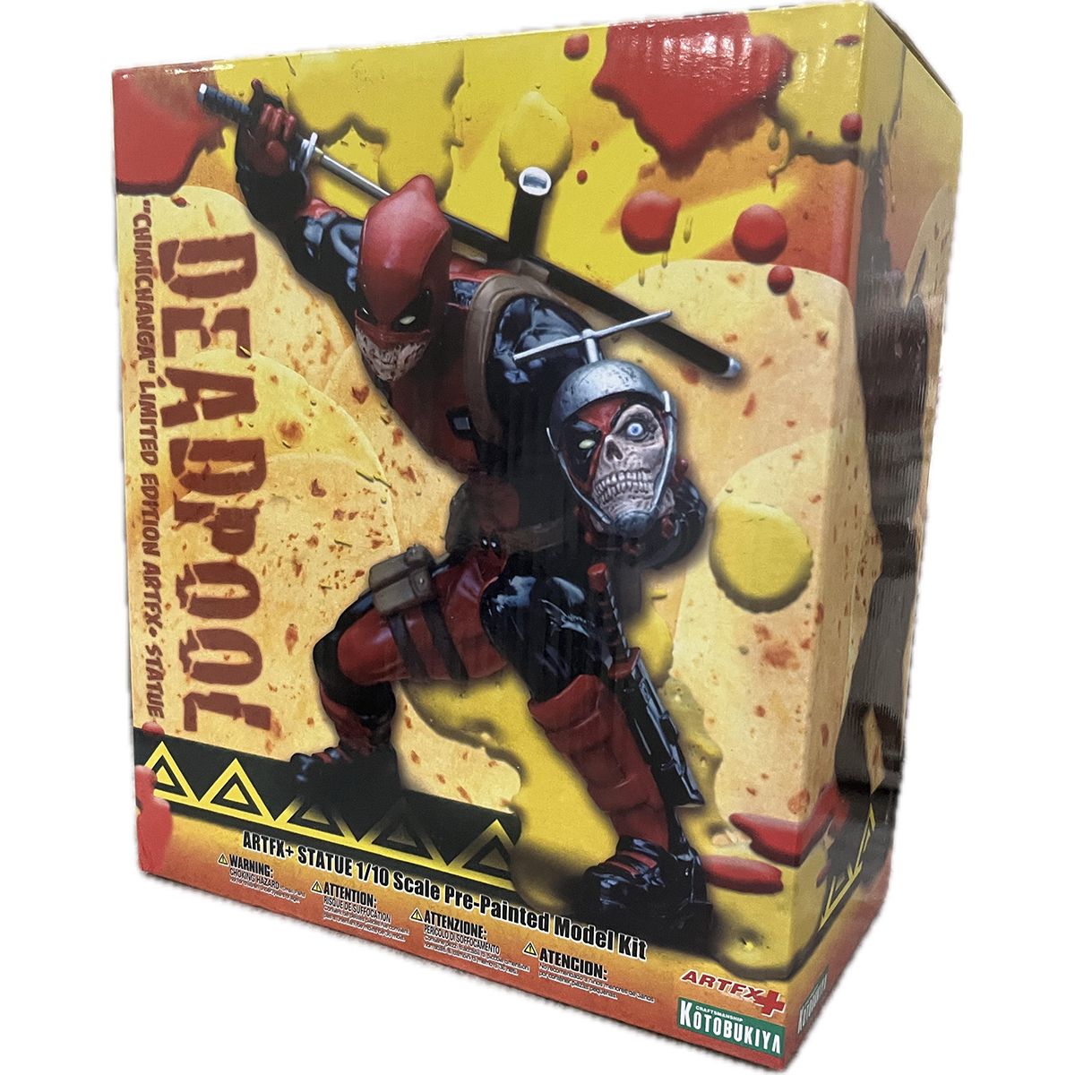اکشن فیگور کوتوبوکیا مدل ددپول سری Deadpool Limited edition -  - 7
