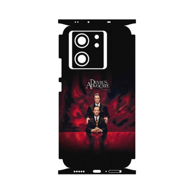 برچسب پوششی ماهوت مدل The Devils Advocate-FullSkin مناسب برای گوشی موبایل شیائومی 13T