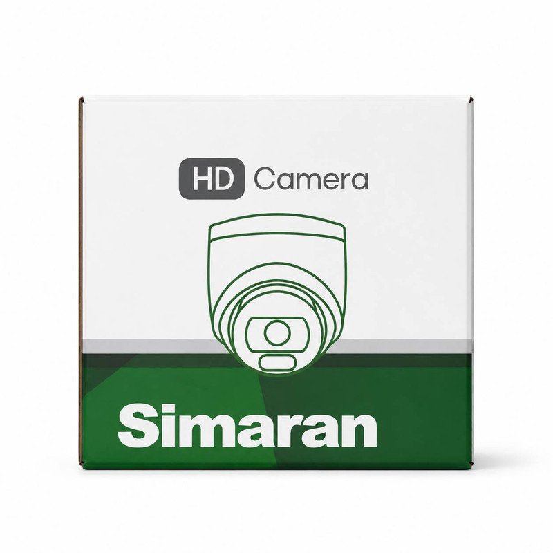 دوربین مداربسته تحت شبکه سیماران مدل SM-IP2G501AKD 
