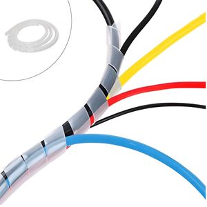 نقد و بررسی نظم دهنده سیم و کابل مدل easy close طول 1.5 متر توسط خریداران