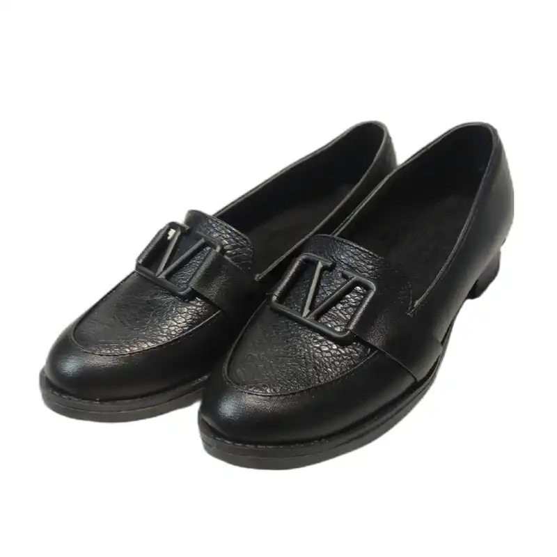 کفش زنانه مدل پوست ماری V کد 104