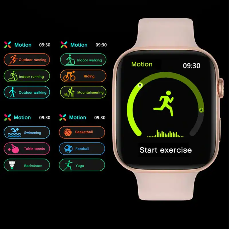 ساعت هوشمند مدل T200-Plus series 7 45mm