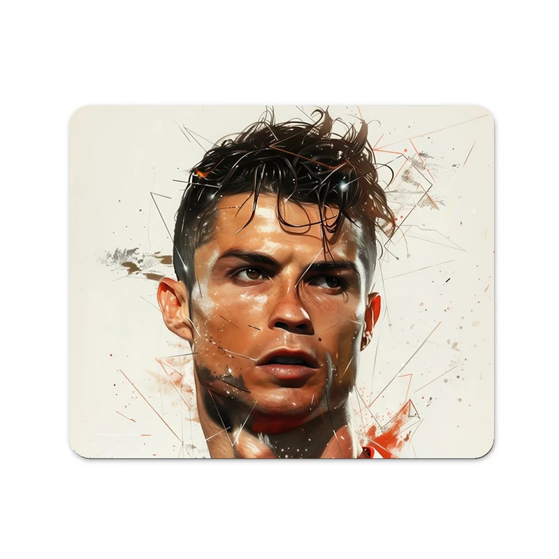 ماوس پد پاد آفرین طرح رونالدو کد 497 سایز 19*24 سانتی متر
