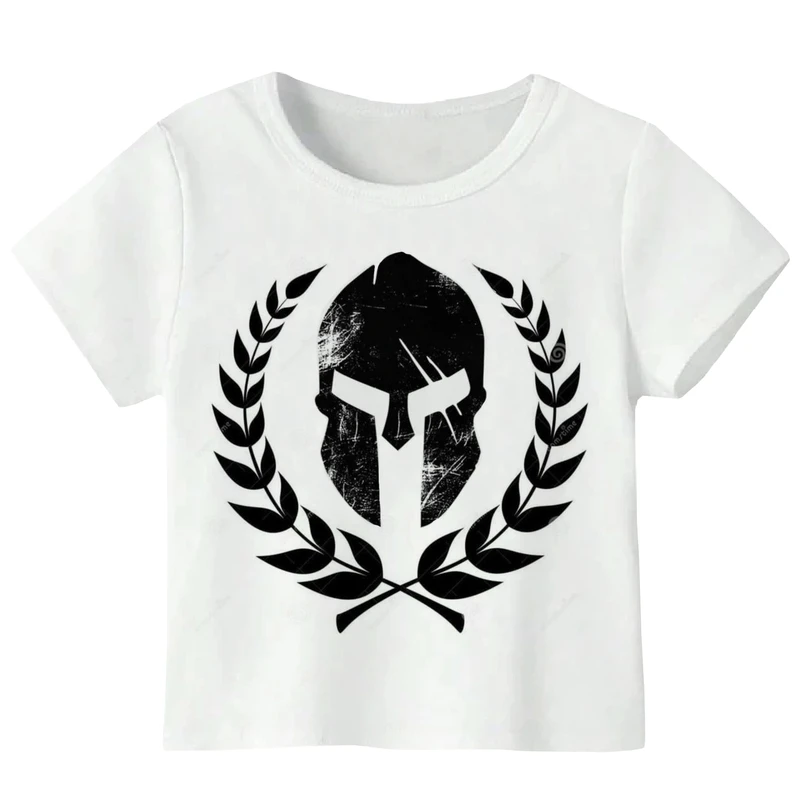 تی‌شرت آستین کوتاه پسرانه مدل کلاه خود W228