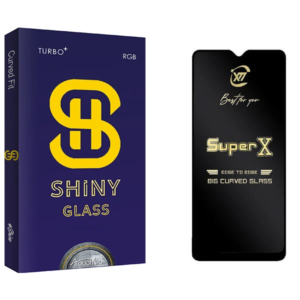 محافظ صفحه نمایش آتوچبو مدل Shiny SuperX مناسب برای گوشی موبایل سامسونگ Galaxy A04