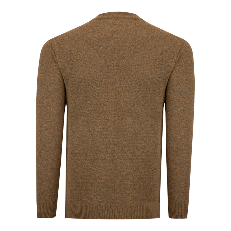 پلیور یقه گرد مردانه مدل K2