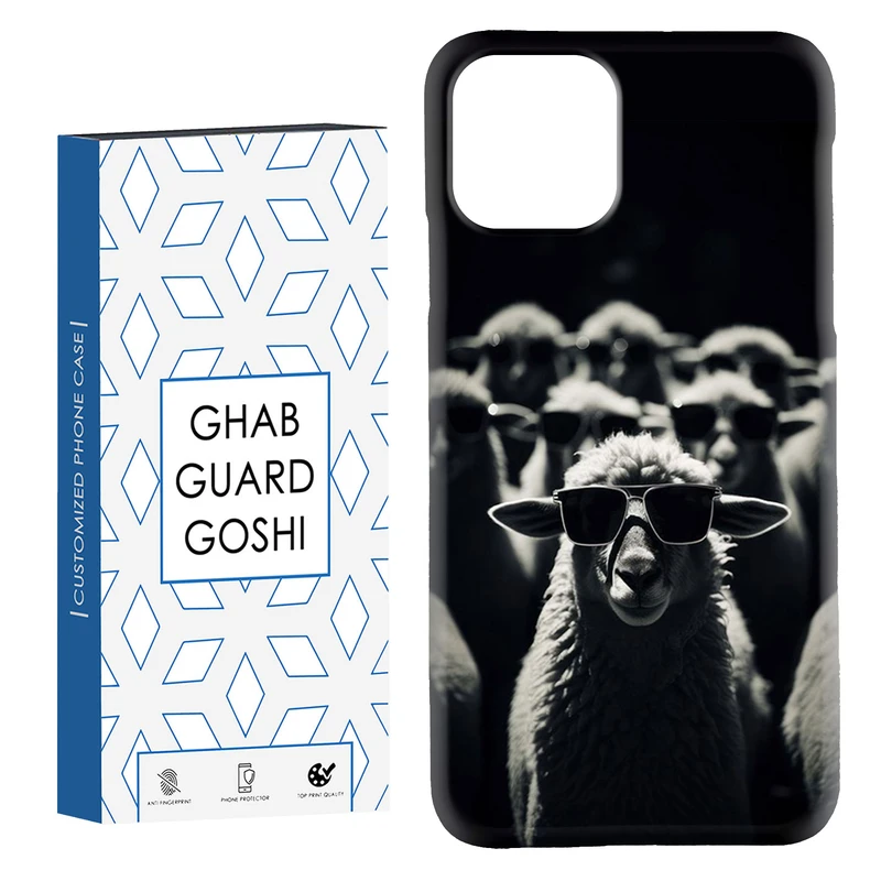 کاور قاب گارد گوشی طرح فانتزی کد Dimo-586 مناسب برای گوشی موبایل اپل  IPHONE 11