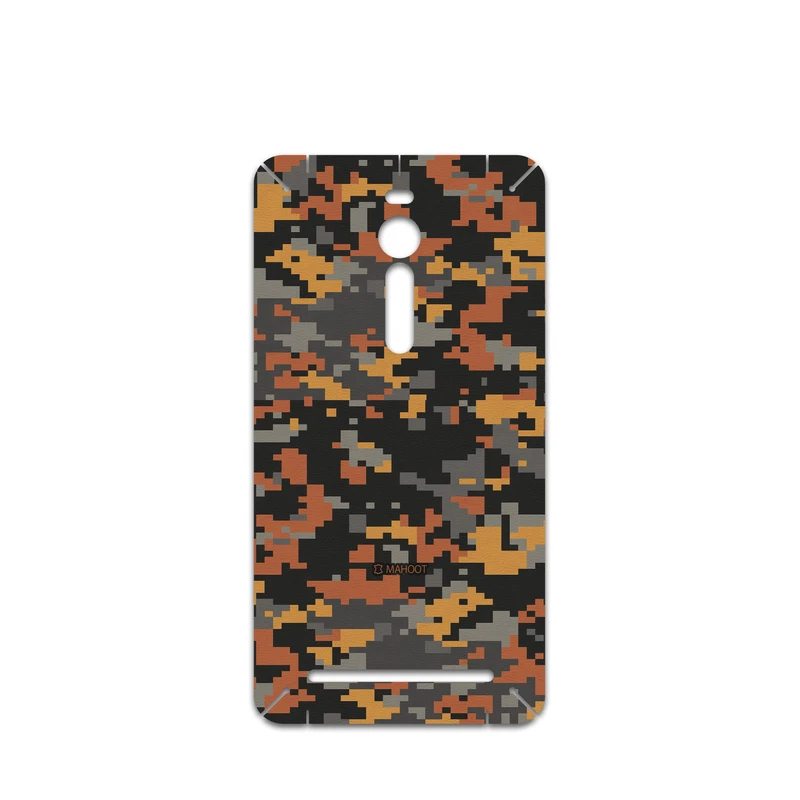 برچسب پوششی ماهوت مدل Army-Autumn-pixel مناسب برای گوشی موبایل ایسوس Zenfone 2