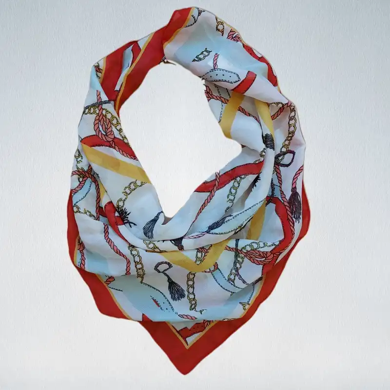 دستمال سر و گردن زنانه سی اند ای مدل 1206