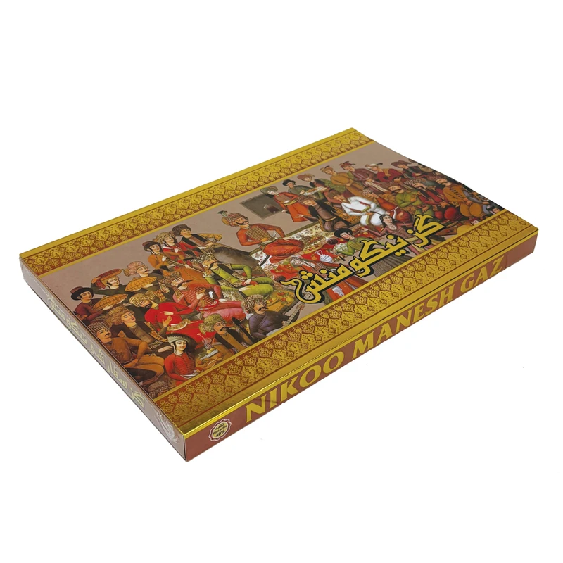 گز 40 درصد پسته گز نیکومنش - 350 گرم