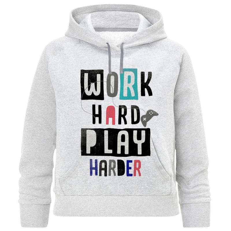 هودی پسرانه مدل A408 WORK