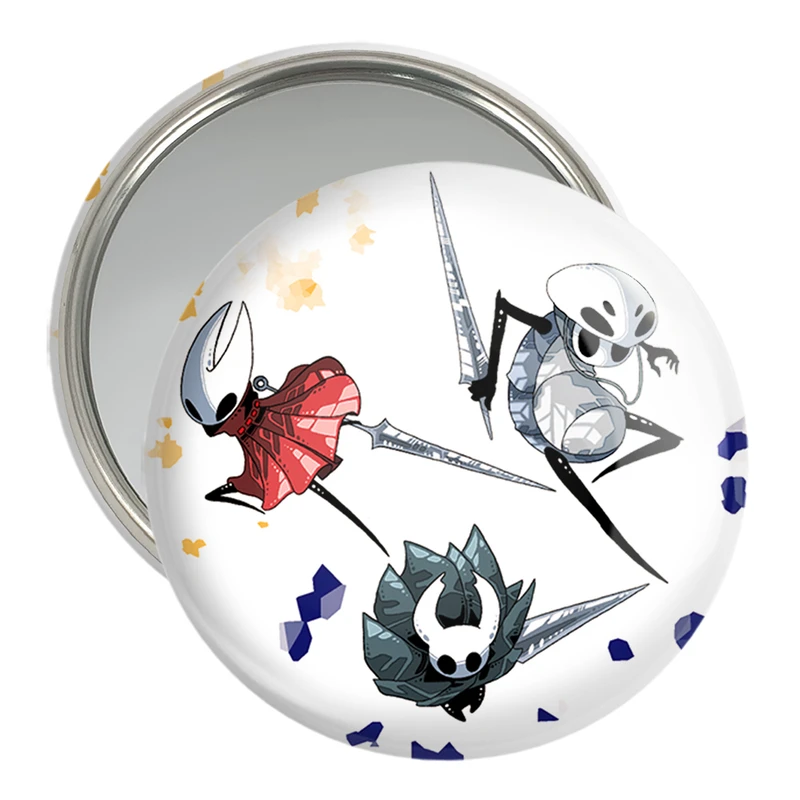 آینه جیبی خندالو مدل بازی هالو نایت (Hollow Knight) کد 32964