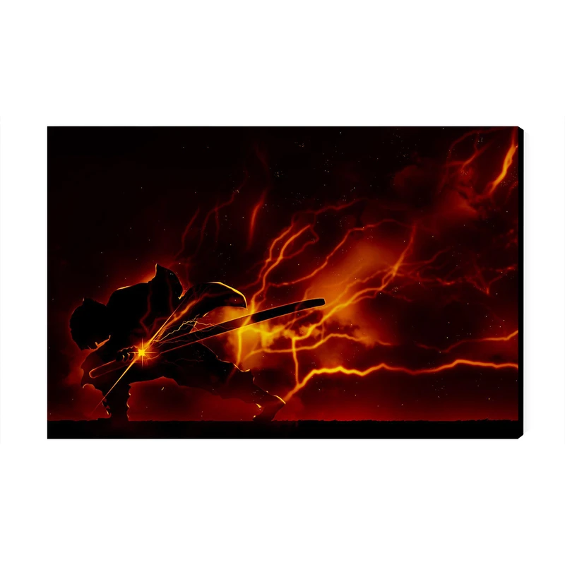 تابلو شاسی عرش مدل انیمه شیطان کش Demon Slayer کد As2574