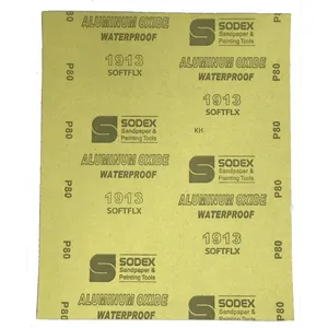 ورق سنباده سودکس مدل p80 بسته 50 عددی