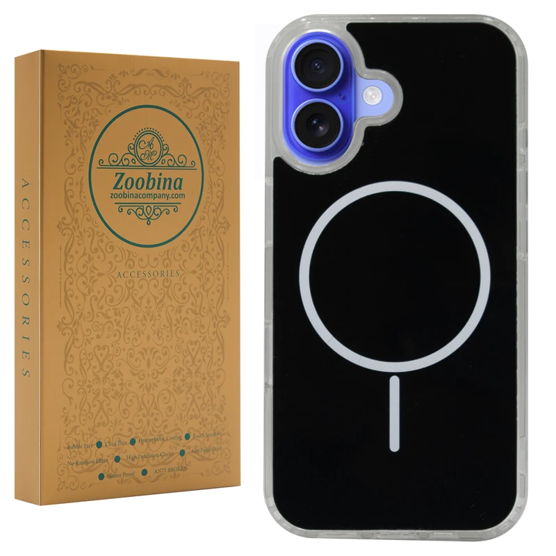 کاور زوبینا مدل Sajero مناسب برای گوشی موبایل اپل iPhone 16 