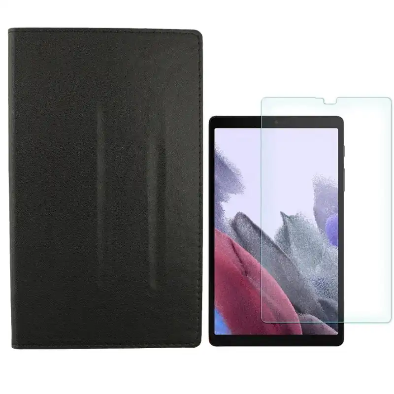 کیف کلاسوری مدل KG-T225 مناسب برای تبلت سامسونگ Galaxy Tab A7 Lite / T225 به همراه محافظ صفحه نمایش