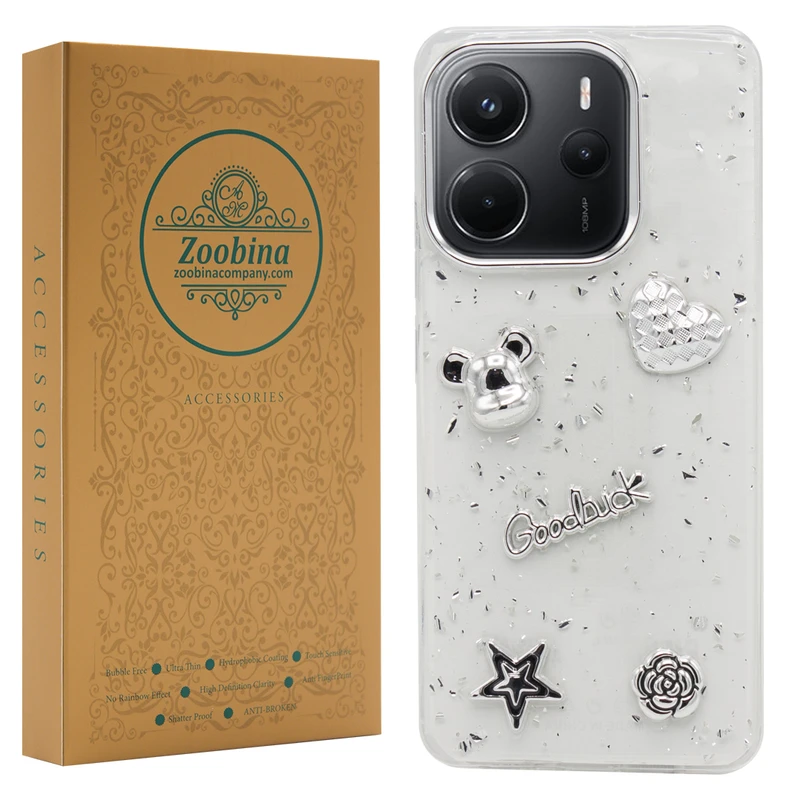 کاور زوبینا مدل Gofi مناسب برای گوشی موبایل شیائومی Redmi Note 14 4G