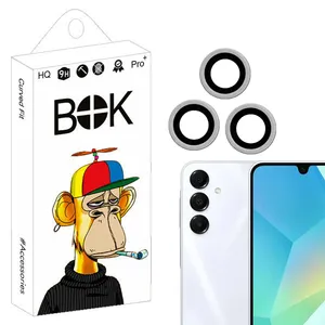 محافظ لنز دوربین بوک مدل Ring Guard مناسب برای گوشی موبایل سامسونگ Galaxy A16