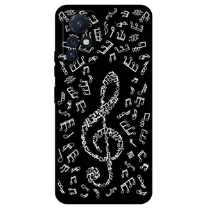 Megafone Musical Note 1370 Cover For Infinix Zero X / Zero X Pro