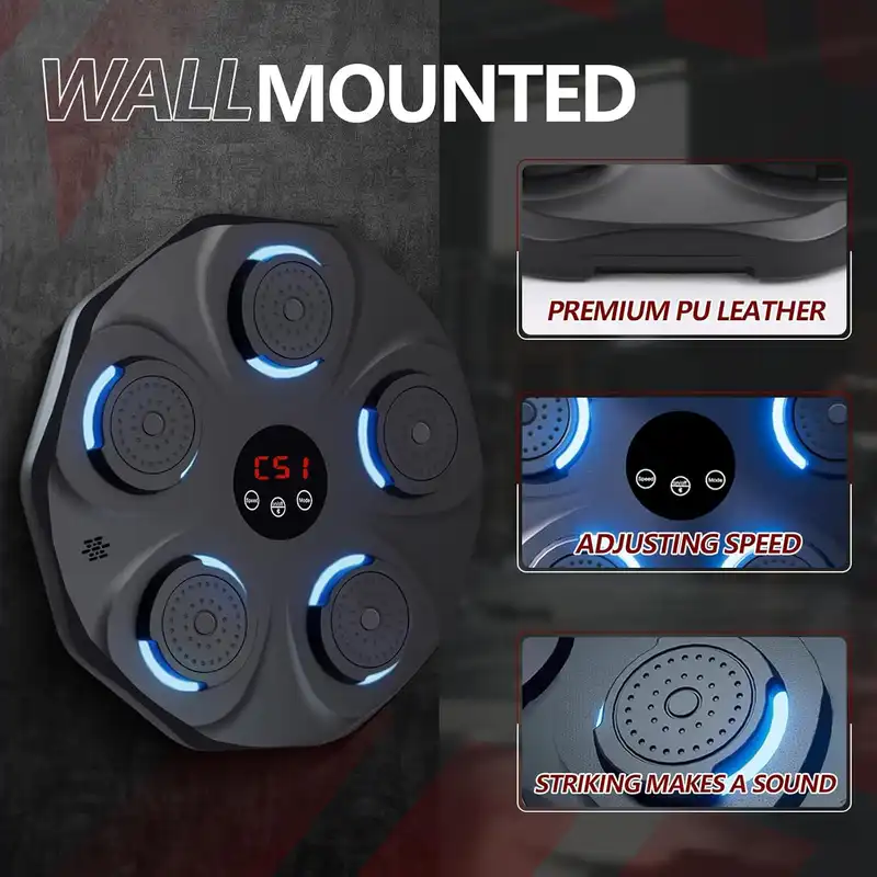 کیسه بوکس مدل موزیکال کد NIBEMINENT