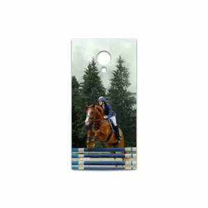MAHOOT Equestrianism Cover Sticker for LG FX0 Firefox
