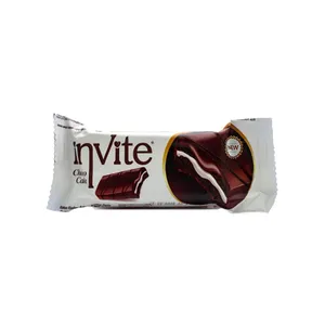 کیک شکلاتی کرم دار اینوایت - 20 گرم