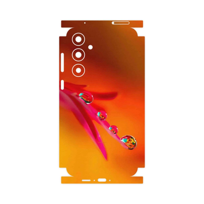برچسب پوششی ماهوت مدل Plant dew-FullSkin مناسب برای گوشی موبایل سامسونگ Galaxy A55