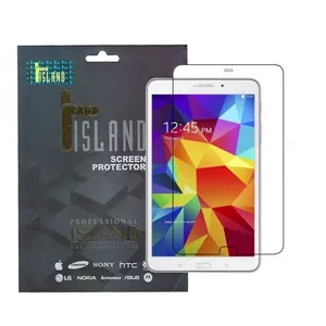 محافظ صفحه نمایش پرو آیلند مدل 5D Plus مناسب برای تبلت سامسونگ Galaxy Tab 4 SM-T330
